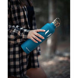 Roestvrijstalen waterfles, 350 ml, 500 ml, 620 ml, 750 ml, 1 l, lekvrij, BPA-vrij, koolzuurhoudende waterfles, thermosfles voor kinderen, sport, universiteit, school, fitness