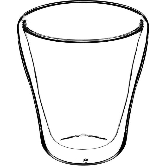 Dubbelwandige glazen, set, 250 ml, thermoglazen van borosilicaatglas, drinkglazen voor thee, koffie, cappuccino, water, sap, ijsthee, koffieglazen, theeglazen met zweefeffect (Birt, 2)