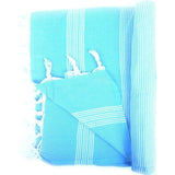 100% katoen Turkse dunne hamamdoek, pesthemal, badhanddoek, strandhanddoek, 170 x 90 cm - gemaakt in Turkije