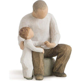 Willow Tree grootvader beeldje