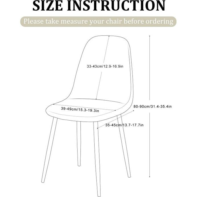 Stoelhoezen, Set van 4, Stretch, eetkamerstoelen, hoes, universeel, wasbaar, verwijderbaar, elegante stoelhoes, antislip, keukenstoelen voor kantoor, eetkamer, woonkamer, Jacquard rode wijn