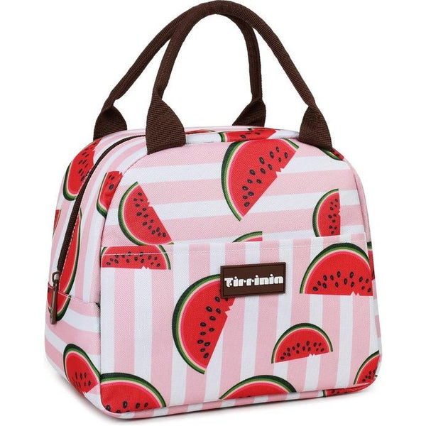 Lunchtas voor kinderen en dames, geïsoleerde lunchtas voor mannen, draagbare koeltas met voorvak, voor werk, school, picknick