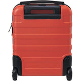 Anode Wizz Air Handbagage-trolleykoffer voor onderstoel, 24 l, 40 x 30 x 20 cm, rood, 40 x 30 x 20 cm, rood, 40 x 30 x 20 dubbel wiel