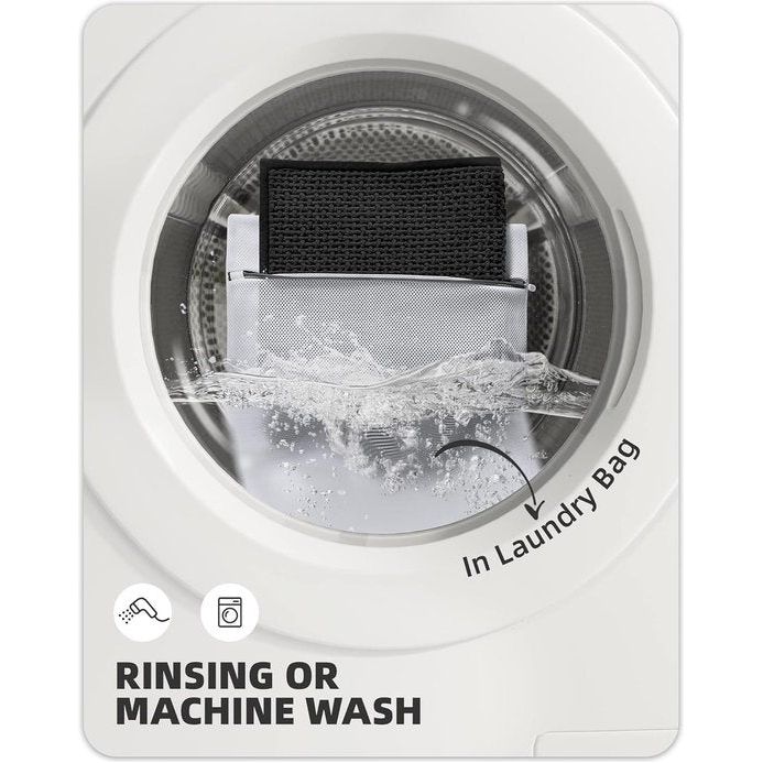 Badmat, antislip, wasbaar, 50 x 80 cm, zacht chenille, badmat, super absorberend, antislip, machinewasbaar voor douche, badkamer, bad, zwart