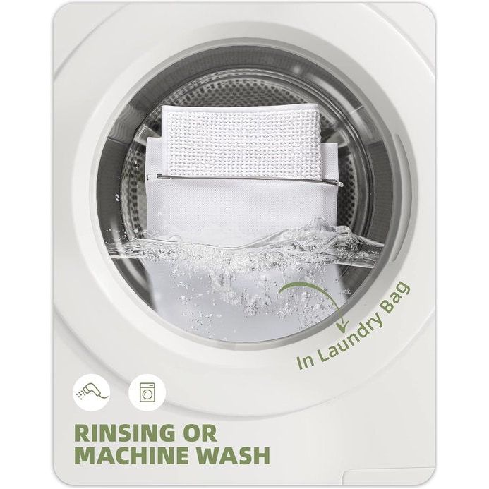 Badmat, antislip, wasbaar, 50 x 120 cm, zacht chenille, badkamertapijt, super absorberend, antislip, machinewasbaar, badmat voor douche, badkamer, bad, wit