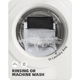 Badmat, antislip, wasbaar, 50 x 80 cm, zacht chenille, badkamertapijt, super absorberend, antislip, machinewasbaar, badmat voor douche, badkamer, bad, zwart