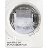 Badmat antislip wasbaar 50 x 80 cm, zacht chenille badkamertapijt superabsorberende badmat antislip machinewasbare badmat voor douche, badkamer, bad - grijs