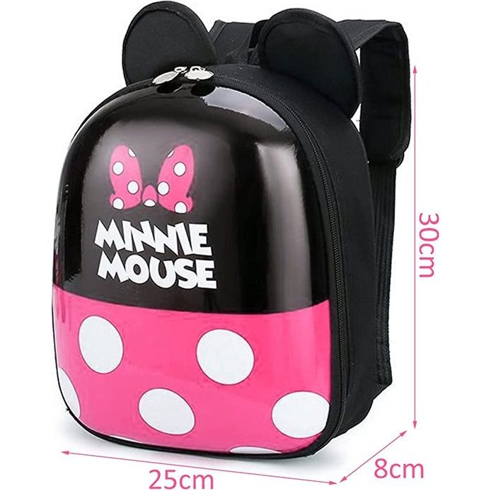 Minnie Rugzak voor meisjes, Minnie rugzak, kinderrugzak, dagverzorgingstas, voorschool, kinderkamer, reistas 3-6 jaar, cadeau voor jongeren, schooltas voor kinderen, roze