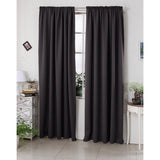 Verduisteringsgordijn, thermogordijn, met plooiband