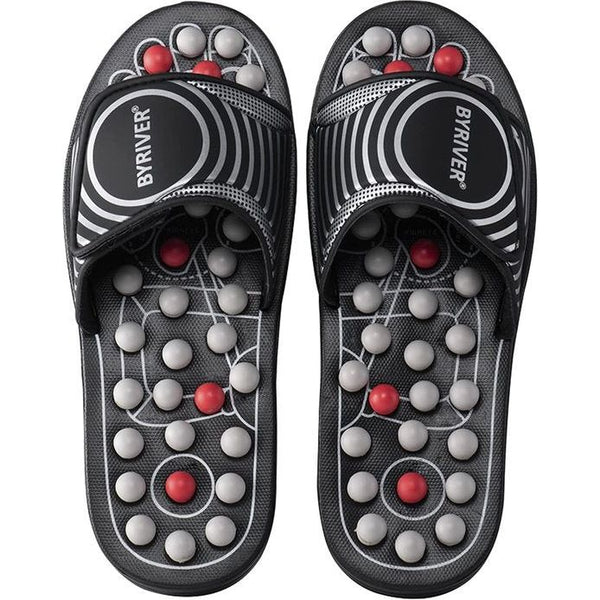 Voetmassage Schoenen Acupressuur Slippers Relief Neuropathie Artritis Fasciitis Plantaris Pijn Cadeau voor mama papa (02S)