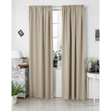 Verduisteringsgordijn, thermogordijn, met plooiband, boord, 135x175 cm