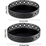 Organizer, Kruidenrek, 360° Draaitafel, Koelkastorganizer, Kruidenorganizer, Keukenorganizer, Kruidenhouder, Kastorganisator voor de keuken, Kruidenpotten, Kasten (10 in + 11 in)