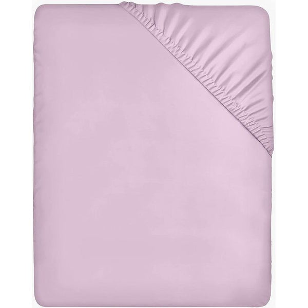 Hoeslaken 90x200cm - lavendel - geborsteld polyester microvezel hoeslaken - 35 cm diepe zak