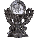 Glazen bol, draak van kasteel Corfu, mystiek