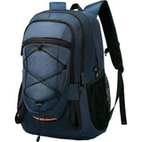 Rugzak voor heren, 40 liter - wandelrugzak, trekkingrugzak, waterdichte reisrugzak, uniseks, volwassenen, waterbestendig, outdoor rugzak voor klimmen, kamperen, paardrijden, reizen - Blauw 40L