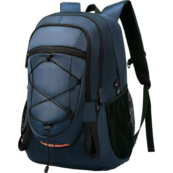 Rugzak voor heren, 40 liter - wandelrugzak, trekkingrugzak, waterdichte reisrugzak, uniseks, volwassenen, waterbestendig, outdoor rugzak voor klimmen, kamperen, paardrijden, reizen - Blauw 40L