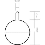 Wandkrans, metalen ring, eucalyptuskrans, krans, handdoekhouder en tijdschriftenhouder, zwart, wanddecoratie, deurdecoratie, S (30 x 40 cm)