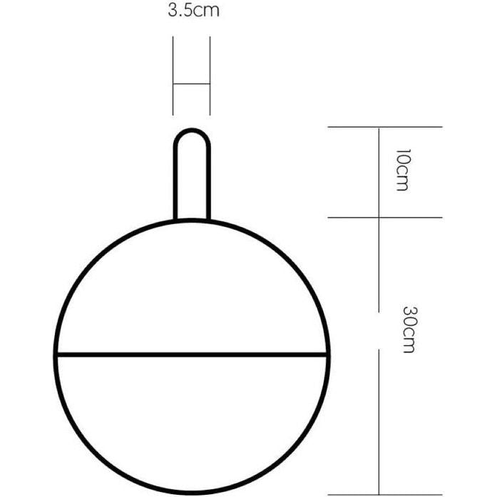 Wandkrans, metalen ring, eucalyptuskrans, krans, handdoekhouder en tijdschriftenhouder, zwart, wanddecoratie, deurdecoratie, S (30 x 40 cm)
