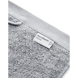 HERZBACH HOME-gasthanddoekenset van 3, 30 x 50 cm (zilvergrijs) – Hoogwaardige, zachte en absorberende gasthanddoeken van premium kwaliteit – 100% natuurlijk Egyptisch katoen (600 g / m²)