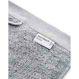 handdoek, badhanddoek, set van 2 stuks, premium kwaliteit, 100% Egyptisch katoen, 70 x 140 cm, 600g/m²., zilvergrijs, 70x140 cm