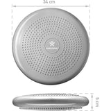 BODYMATE Balkussen Diameter incl. pomp Zitbalkussen, luchtkussen, balanskussen, noppenkussen Voor core fitness revalidatie coördinatie en rugtraining