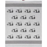 4-delige set theedoeken in geschenkverpakking,100% katoen, 50x70 cm, te gebruiken als droogdoek, katoenen doek, vaatdoek, keukendoek of theedoek