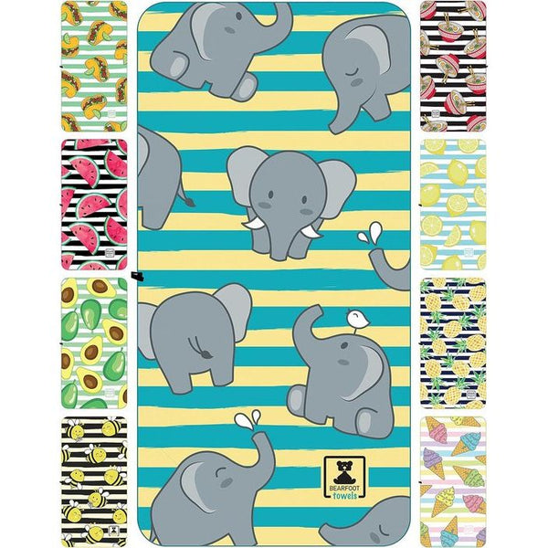 Microvezel handdoek, absorberend, licht, sneldrogend, badhanddoek, strandhanddoek, sporthanddoek, reishanddoek, perfect voor reizen, fitness, yoga, strand