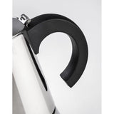 2-kops koffiezetapparaat, RVS, grijs