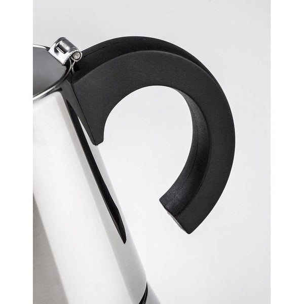 2-kops koffiezetapparaat, RVS, grijs