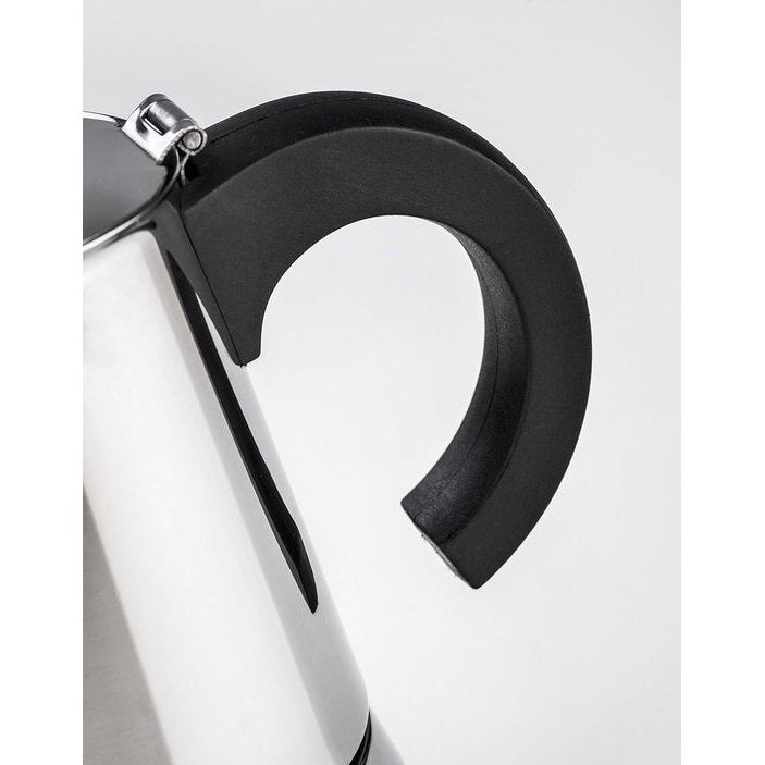 2-kops koffiezetapparaat, RVS, grijs