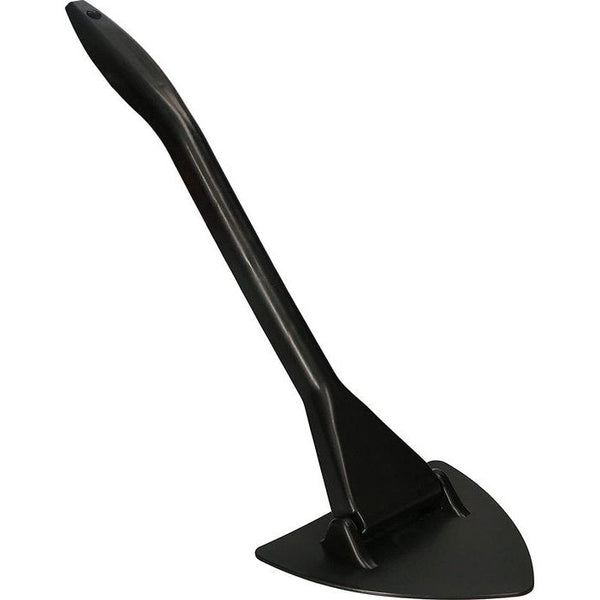 Set van 2 poetsborstels voor in de auto, blauw, droog, met microvezelhoes en lange greep