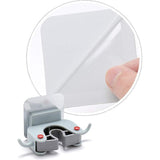 Apparaathouder, zelfklevende dweil- en bezemhouder, boren niet nodig, voor keuken, badkamer, tuin, garage, 6 stuks