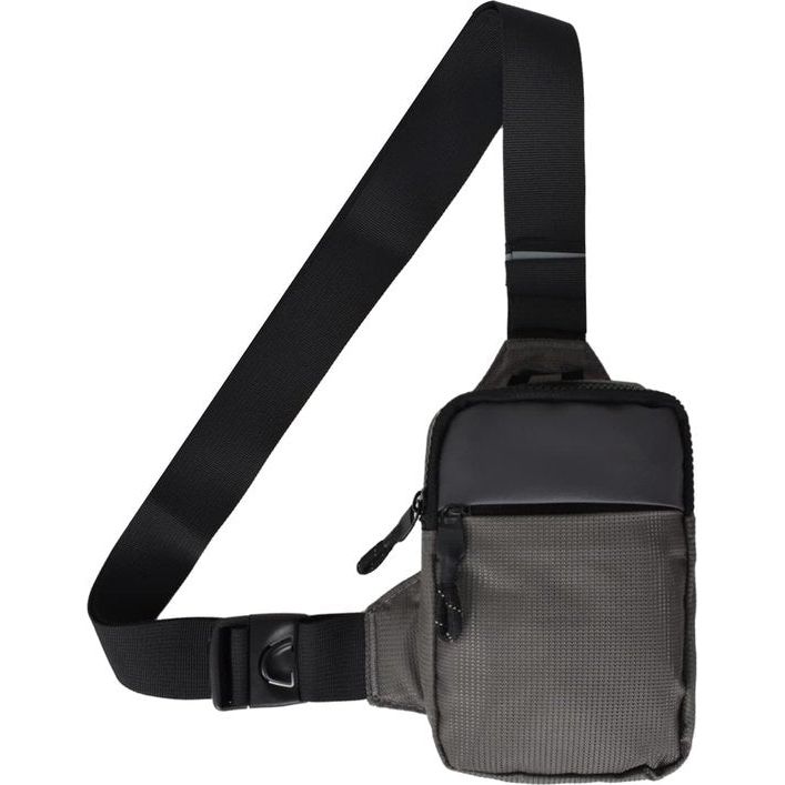 Schoudertassen, borstzak met reflecterende strepen, sling bag, schoudertassen, slingrugzak, crossbody bag, backpack, schoudertas voor outdoorsport, wandelen, fietsen, bergbeklimmen, reizen, kamperen,