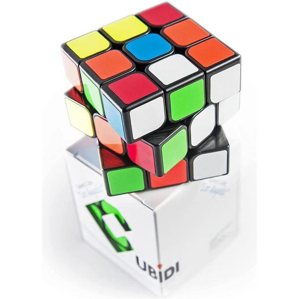 Original Magic Cube 3x3 Classic - Type Los Angeles Speed-Cube 3x3x3 met geoptimaliseerde rotatie-eigenschappen Magic Cube voor beginners en gevorderden