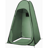pop-up omkleedtent, toilettent met inkijkbescherming, ritssluiting, douchetent, werptent, mobiel outdoor toilet, camping, privacy, toilettent, draagbare tent, kleedcabine voor buiten, douche