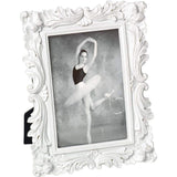 Portretlijst, wit, 13 x 18 cm