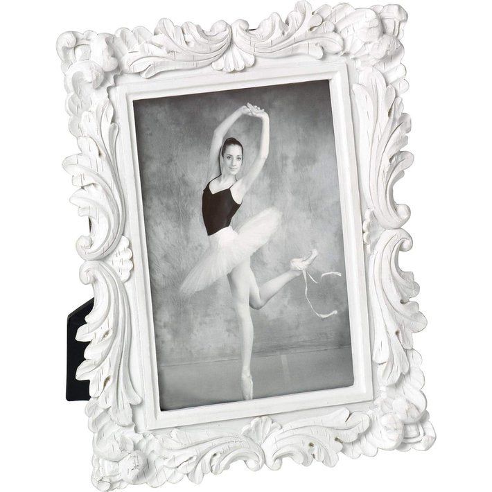 Portretlijst, wit, 13 x 18 cm