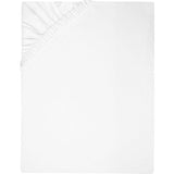 Hoeslaken, 180x200 cm, 100% katoen, 180 g/m², matrashoogte 20 cm, wit Vertaling: Fitted sheet, 180x200 cm, 100% katoen, 180 g/m², matrashoogte 20 cm, wit