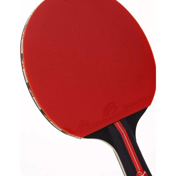 Tafeltennisbatjes set met 2 batjes en 3 ballen in zak, tafeltennis set batjes ballen ping pong set (kleur willekeurig)