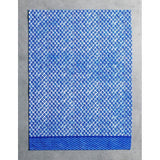 Indigo Love 100% katoen, set van 3 multifunctionele keukenhanddoeken, barhanddoeken, lente/zomer (50 cm x 70 cm)
