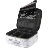 Make-uptasje, organisator van make-uptasjes, professionele make-uptasje, make-uptasje, draagbare make-uptasje, damesreistas met verstelbare verdeler, make-uptasje, opbergtas