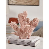 Moderne Sculptuur Decor Koraal Standbeeld Woonkamer Kunst Polyresin Geschenk 22cm