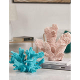 Moderne Sculptuur Decor Koraal Standbeeld Woonkamer Kunst Polyresin Geschenk 22cm