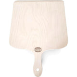 izzaschuiver van berkenhout, 30 x 41,5 x 7 mm, glad oppervlak, pizzaschep, pizzabord, broodplank, flambéeplank,