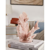 Moderne Sculptuur Decor Koraal Standbeeld Woonkamer Kunst Polyresin Geschenk 22cm