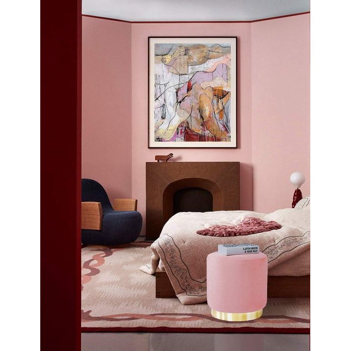 met opbergruimte, poef, kruk, opbergdoos, zitblok, inklapbaar, zitbank, gestoffeerd, zitkist, bank, Ottomaanse stoffen bekleding, stoel voor hal, kantoor, make-uptafel, eohnkamer, slaapkamer, bruin