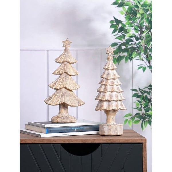 Kerstfiguren Sculptuur Modern Decor Standbeeld Woonkamer Kunstwerk Polyresin Geschenk 29cm Kerstfiguren Sculptuur Moderne Decoratie Standbeeld Woonkamer Kunstwerk Polyresin Geschenk 29cm