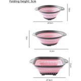 Vergieten en voedselzeefjes