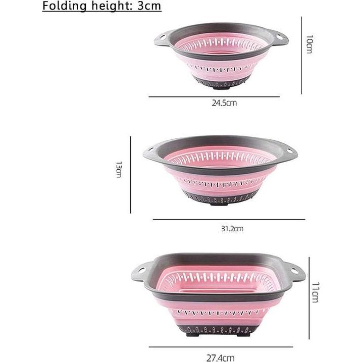 Vergieten en voedselzeefjes