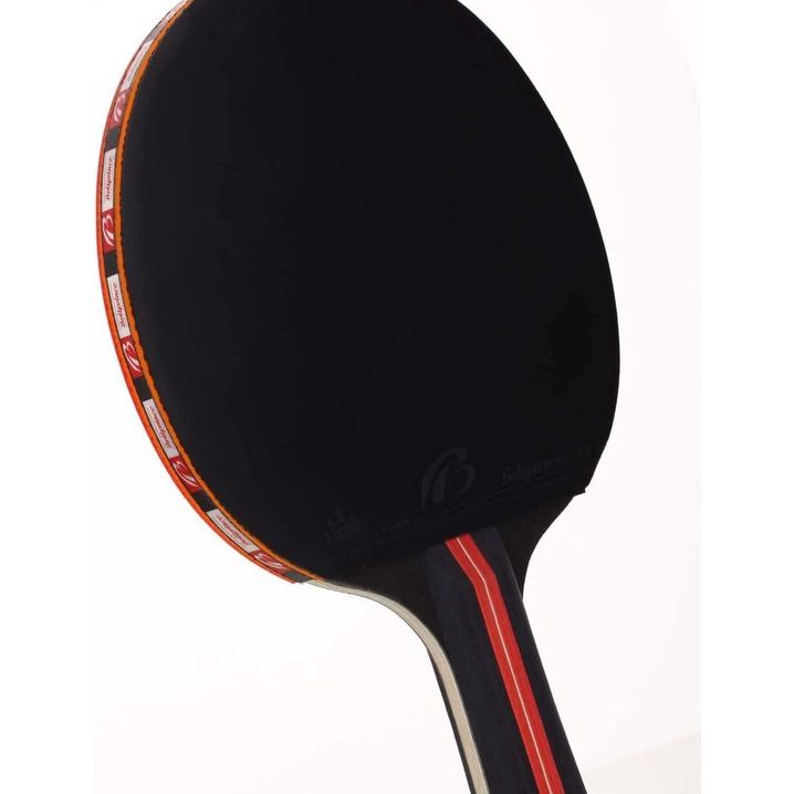 Tafeltennisbatjes set met 2 batjes en 3 ballen in zak, tafeltennis set batjes ballen ping pong set (kleur willekeurig)